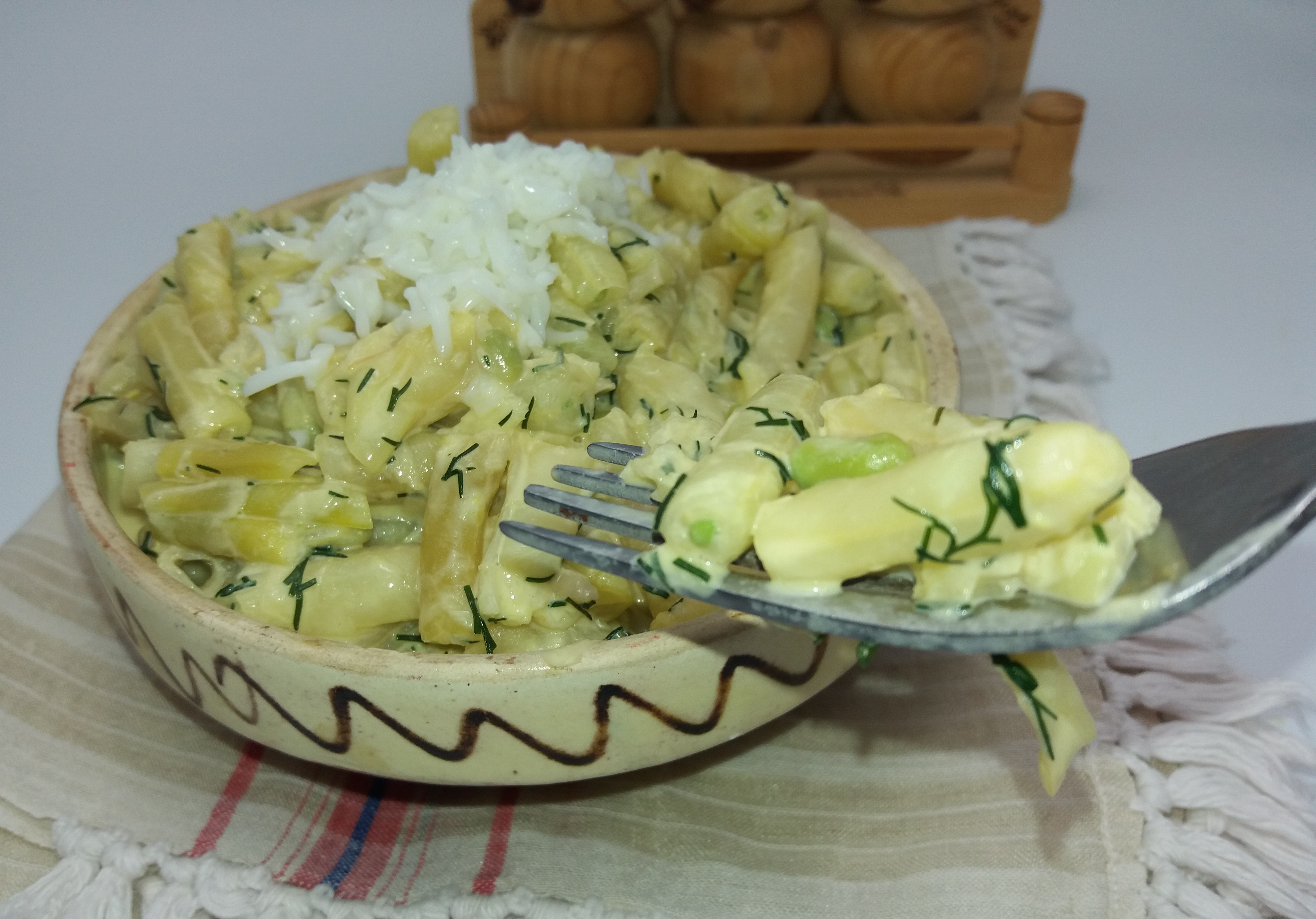 Salata de pastai