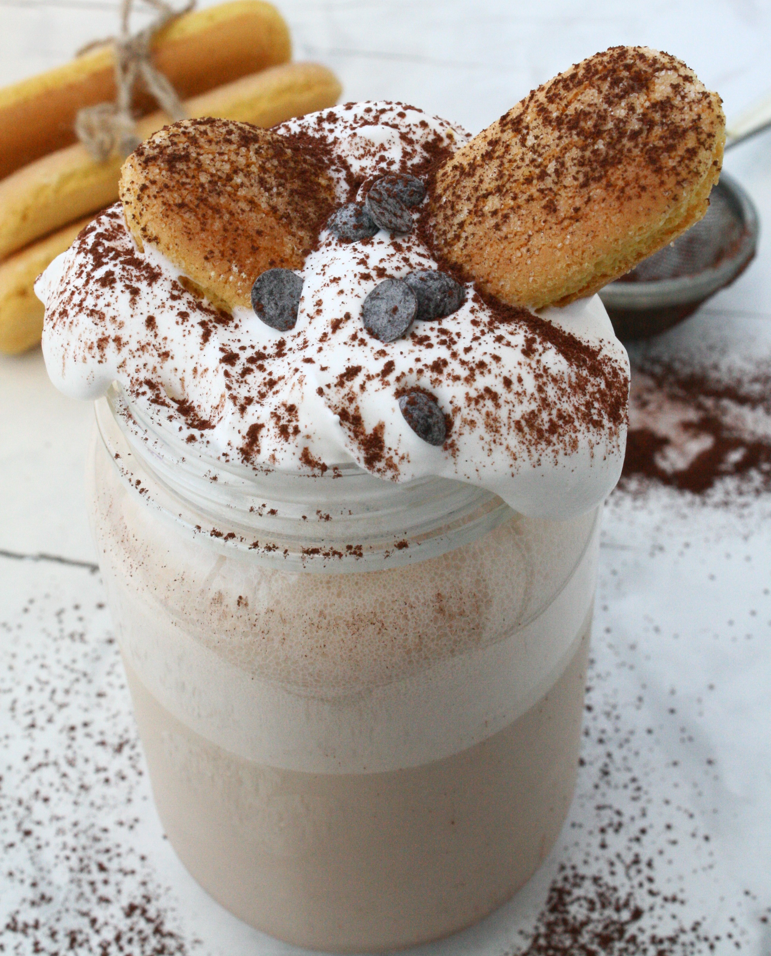 Tiramisu Milkshake