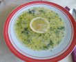 Ciorba de pui a la grec (Avgolemono)-0