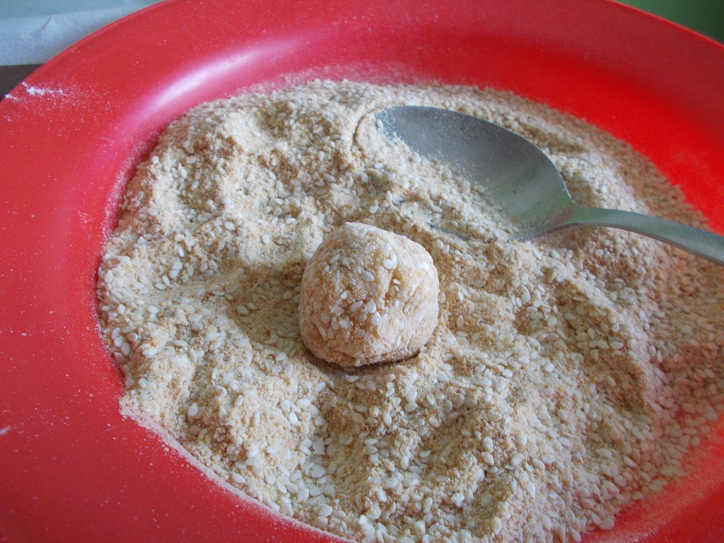 Crochete din cartofi și cașcaval