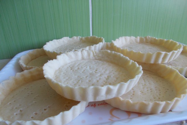 Aluat fraged pentru tarte dulci