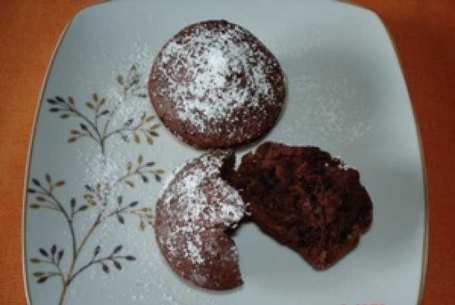 MUFFINS  CU CIOCOLATA