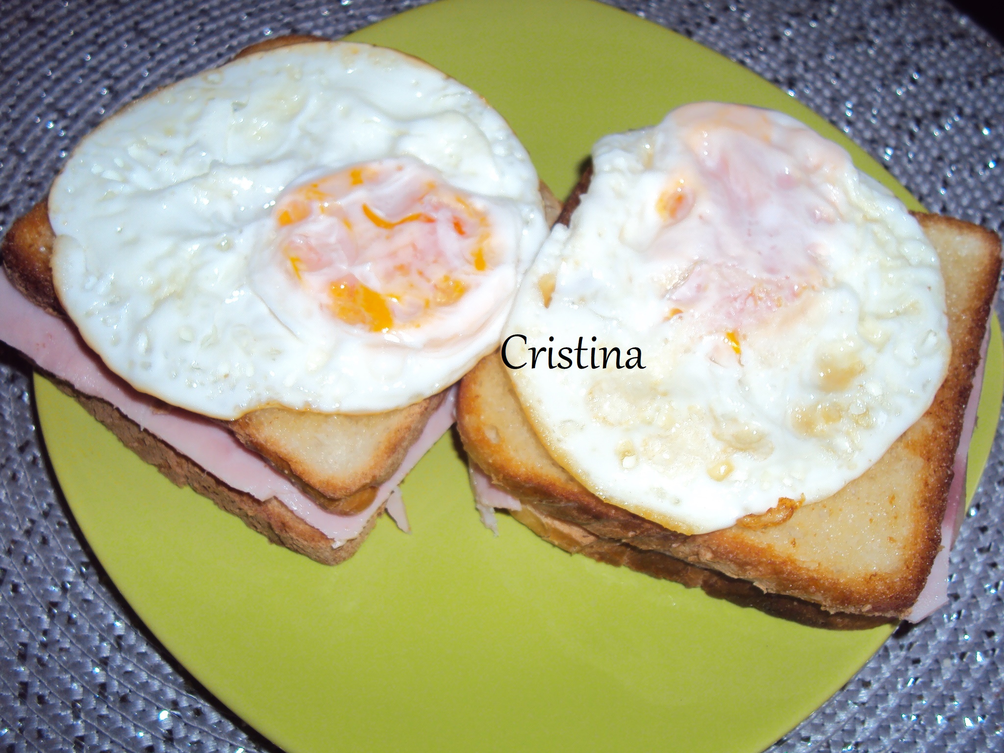 Croque madame