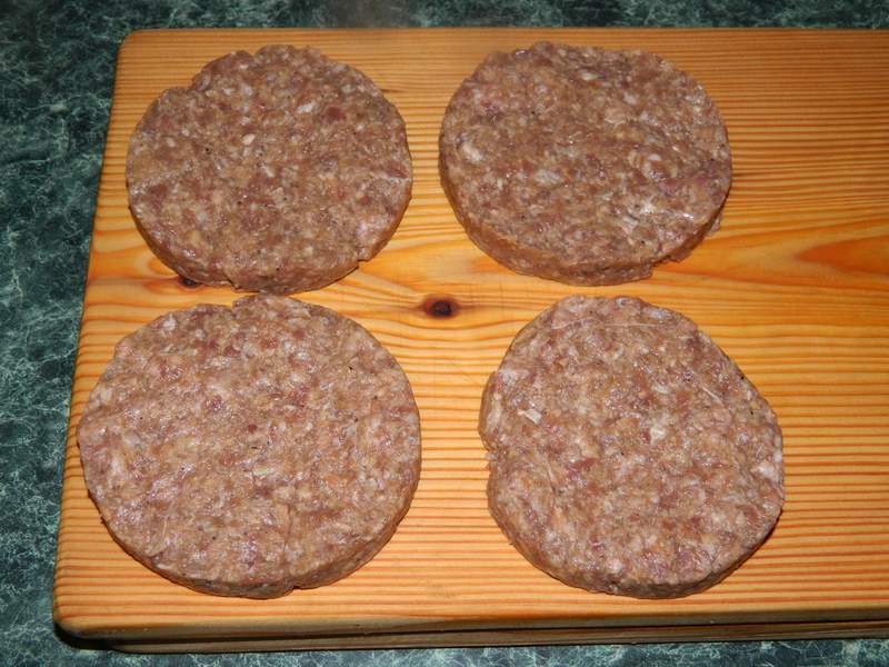 Hamburgeri de casa