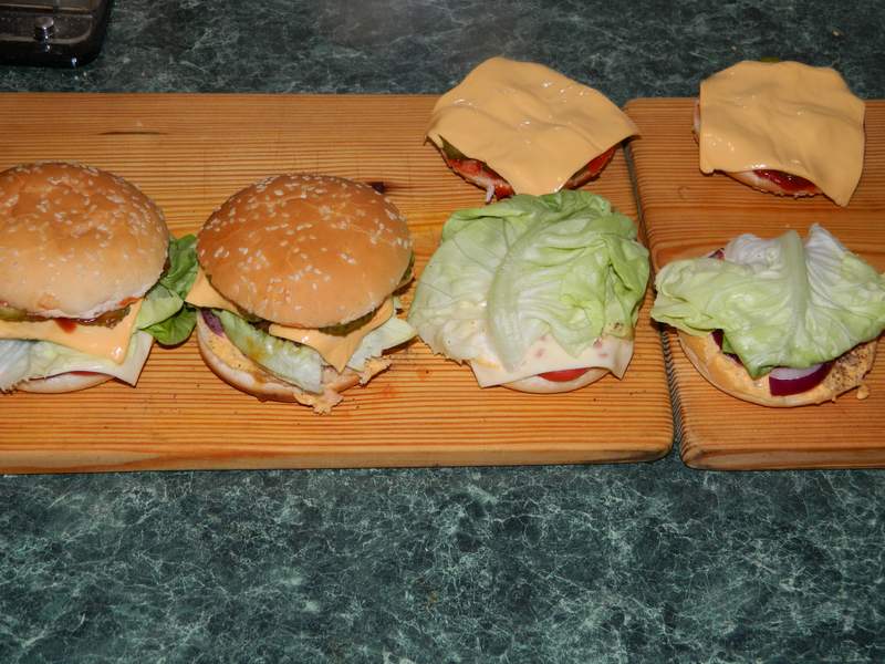 Hamburgeri de casa