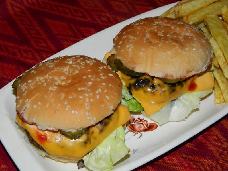 Hamburgeri de casa