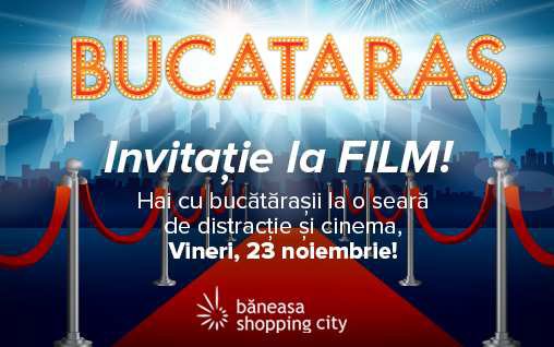 Hai la film cu bucatarasii vineri, 23 noiembrie!