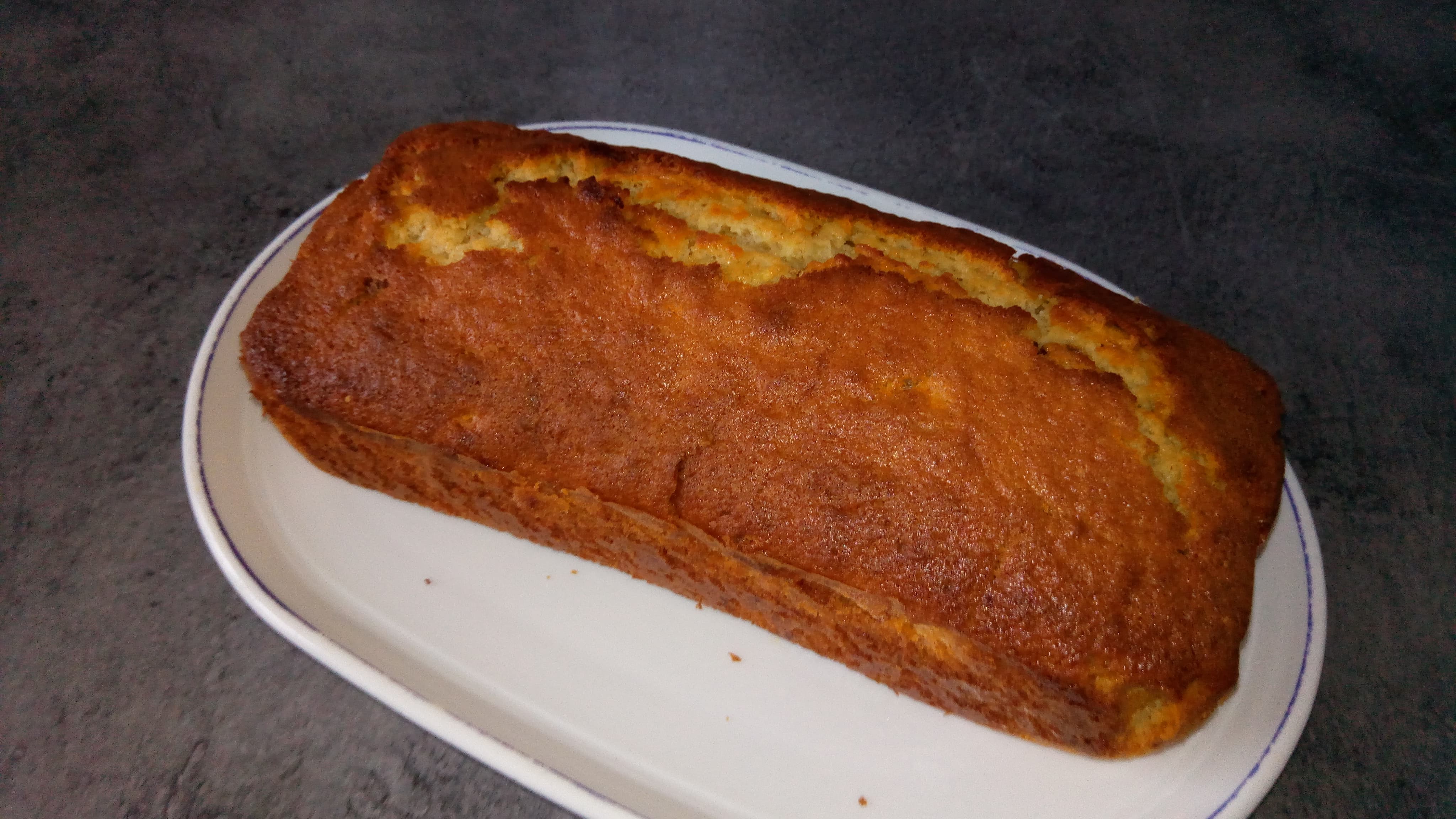 Desert Banana bread (Chec cu banane), reteta simpla si delicioasa