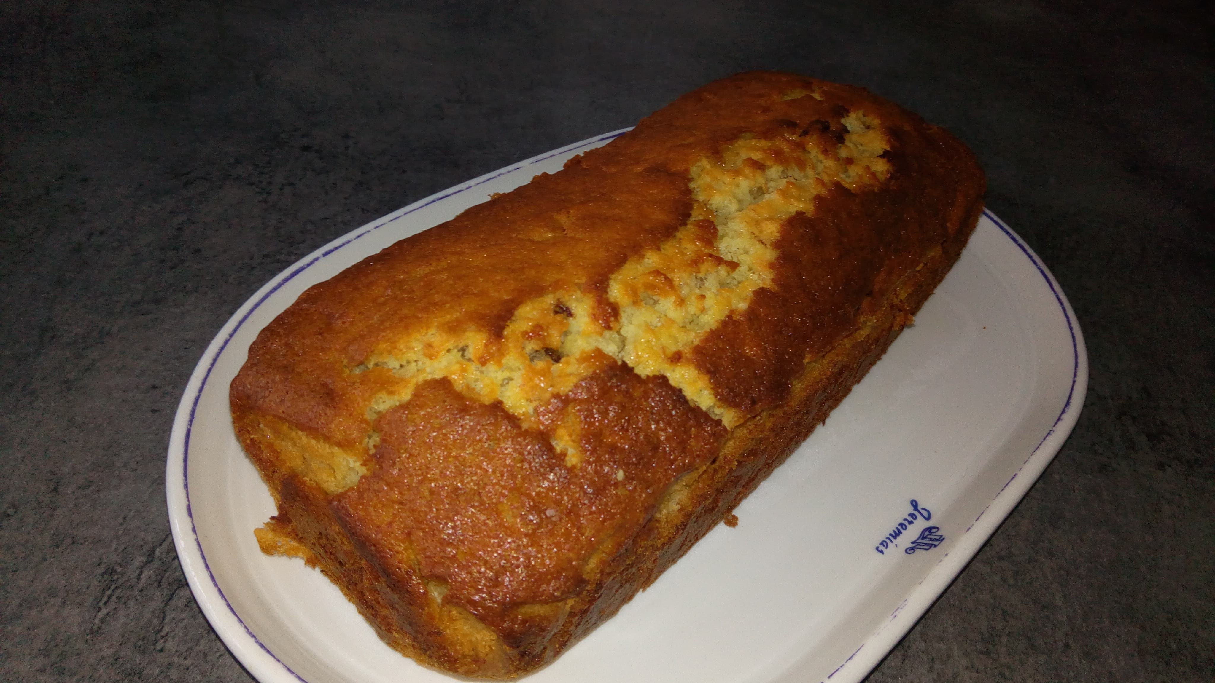 Desert Banana bread (Chec cu banane), reteta simpla si delicioasa