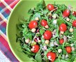 Salata de rucola cu ton si naut-10