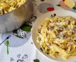 Tagliatelle cu ciuperci in sos alb-8