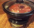 Carne de iepure cu legume si paste tricolore la slow cooker Crock-Pot-4