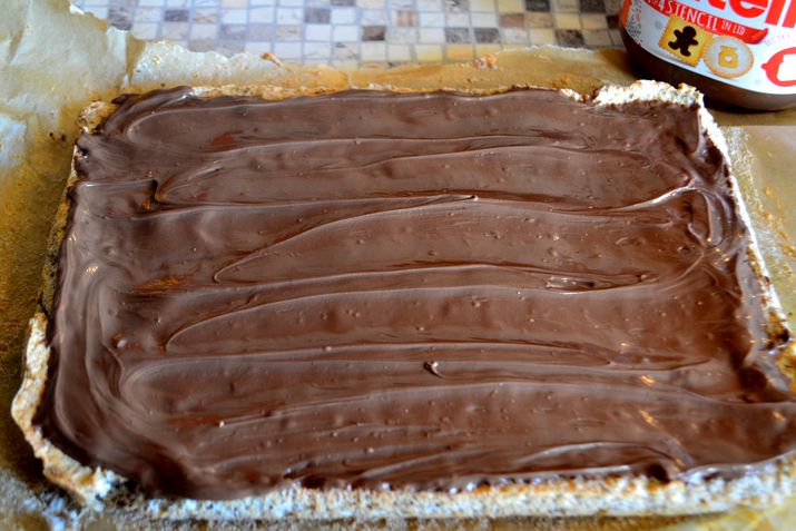 Desert prajitura Kinder Bueno