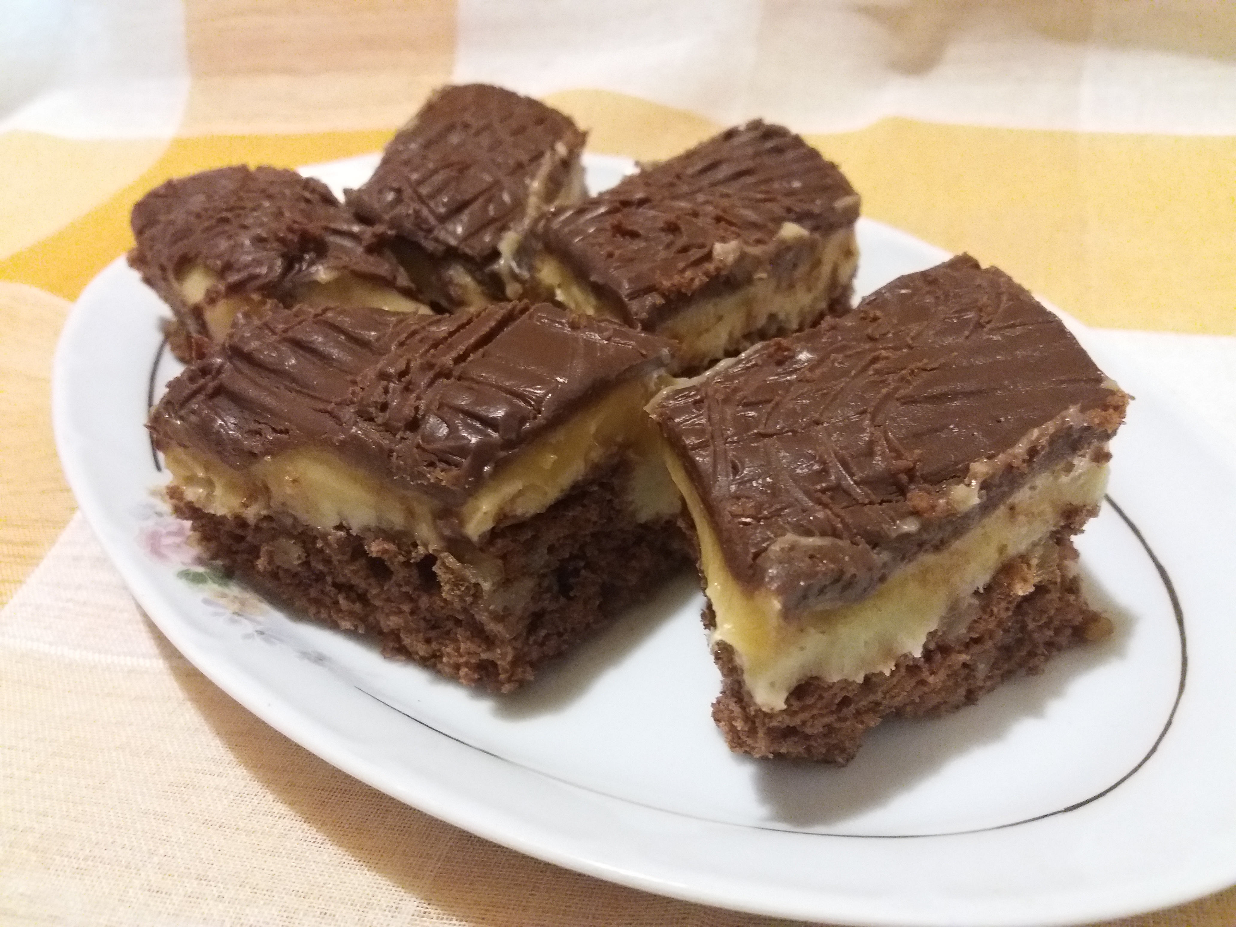 Desert Snickers Bars