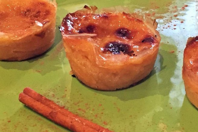 Desert Pastel de Nata