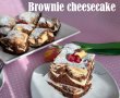 Desert brownie cheesecake-6