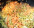 Bulgur colorat cu snitele de soia-6
