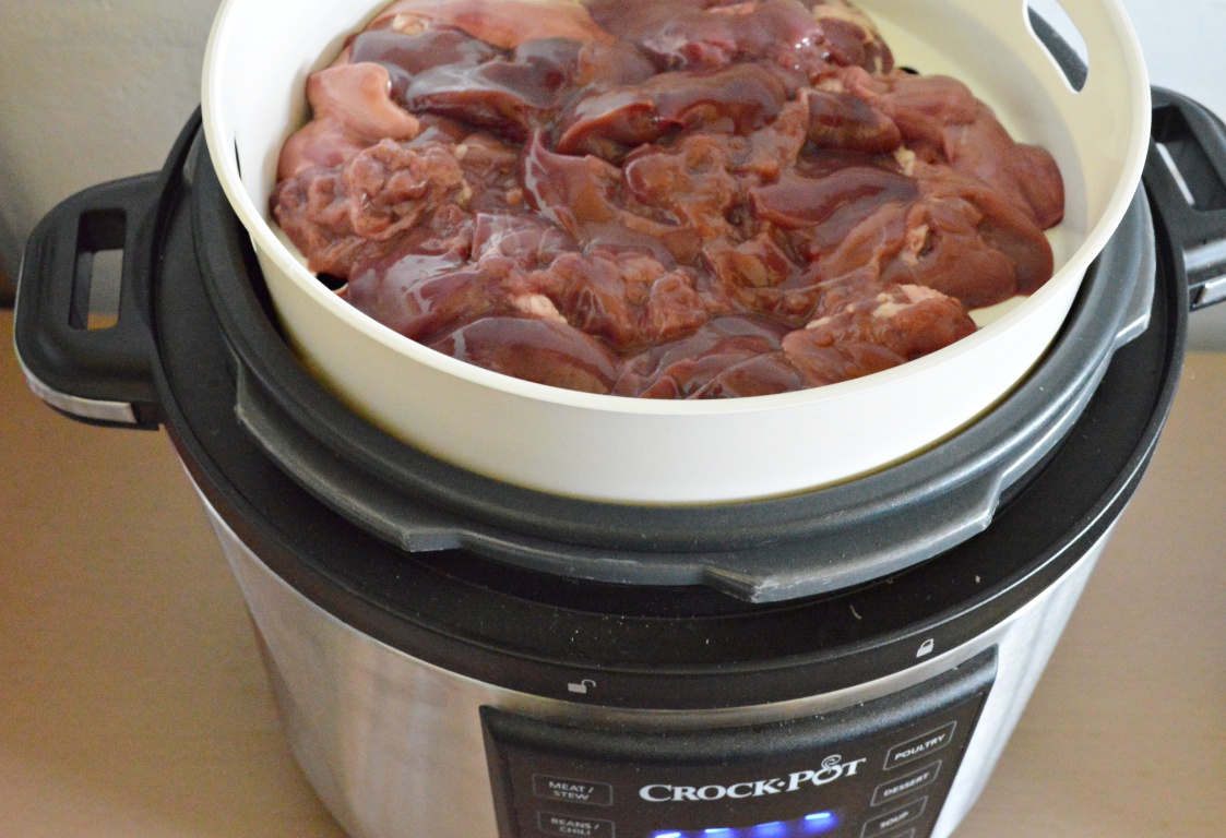 Drob de pui la Multicooker-ul Crock-Pot Express cu gatire sub presiune