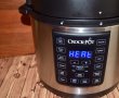 Mancare de cartofi cu afumatura de porc la Multicooker Crock-Pot Express cu gatire sub presiune-6