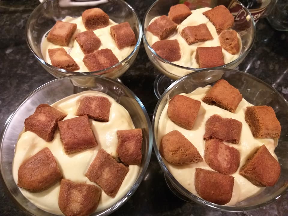 Desert Tiramisu la pahar