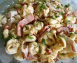 Tortellini cu sunca, smantana si cașcaval-14