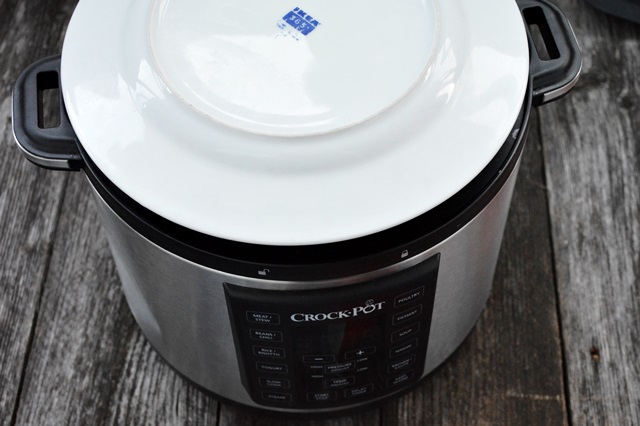 Giant Pancake la Multicookerul Crock-Pot Express cu gatire sub presiune