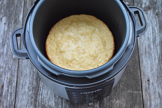 Giant Pancake la Multicookerul Crock-Pot Express cu gatire sub presiune