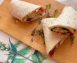 Tortilla wrap cu pui-3