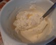 Desert la pahar cu sos de visine si crema de mascarpone-1