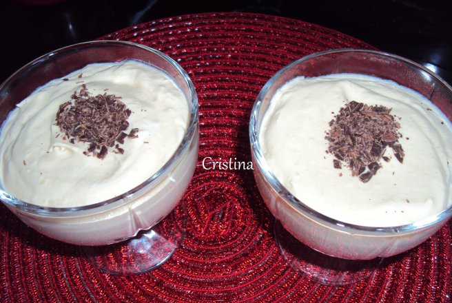 Desert mousse de caramel