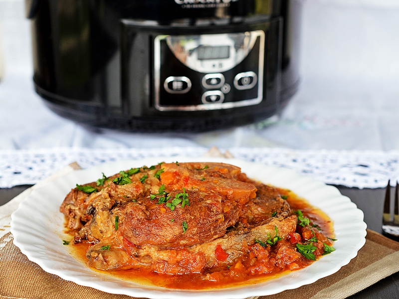 Osso Buco la slow cooker Crock-Pot 4,7 l Digital