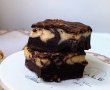 Desert cheesecake brownies-6