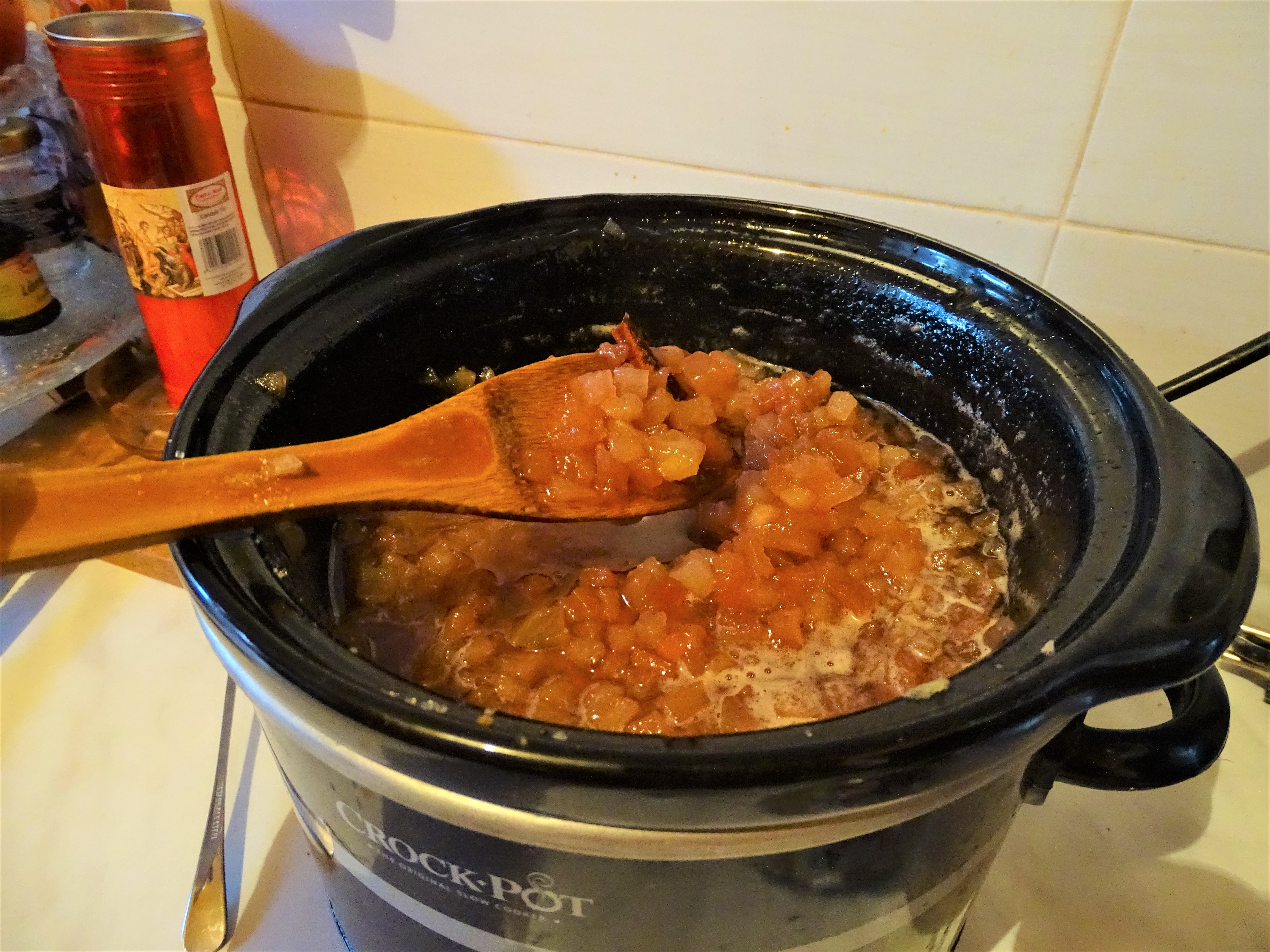 Dulceata de pere tomnatice la slow cooker Crock-Pot