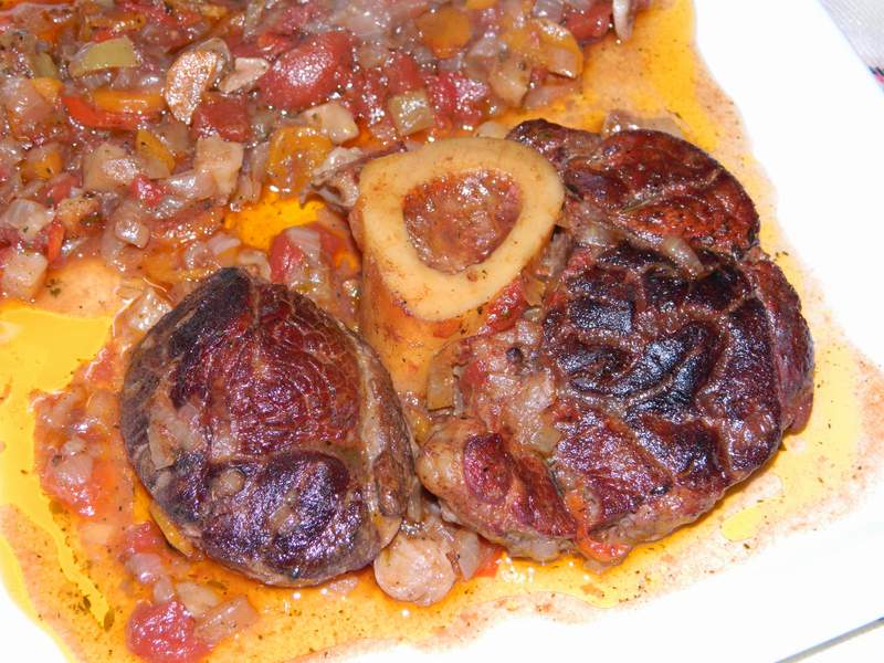 Osso buco la slow cooker Crock-Pot