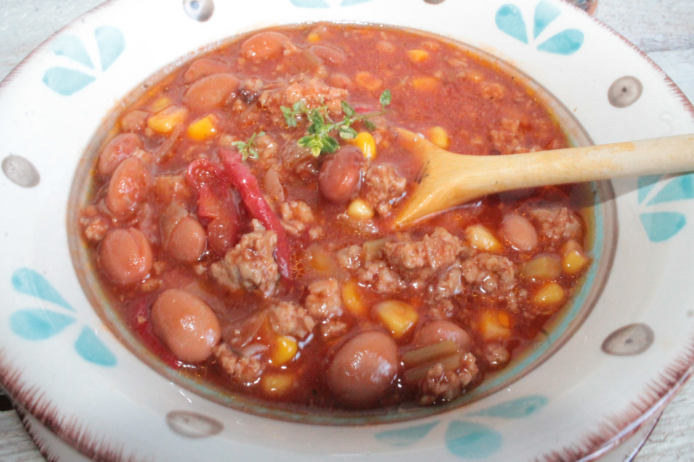 Chilli con carne la slow cooker Crock-Pot