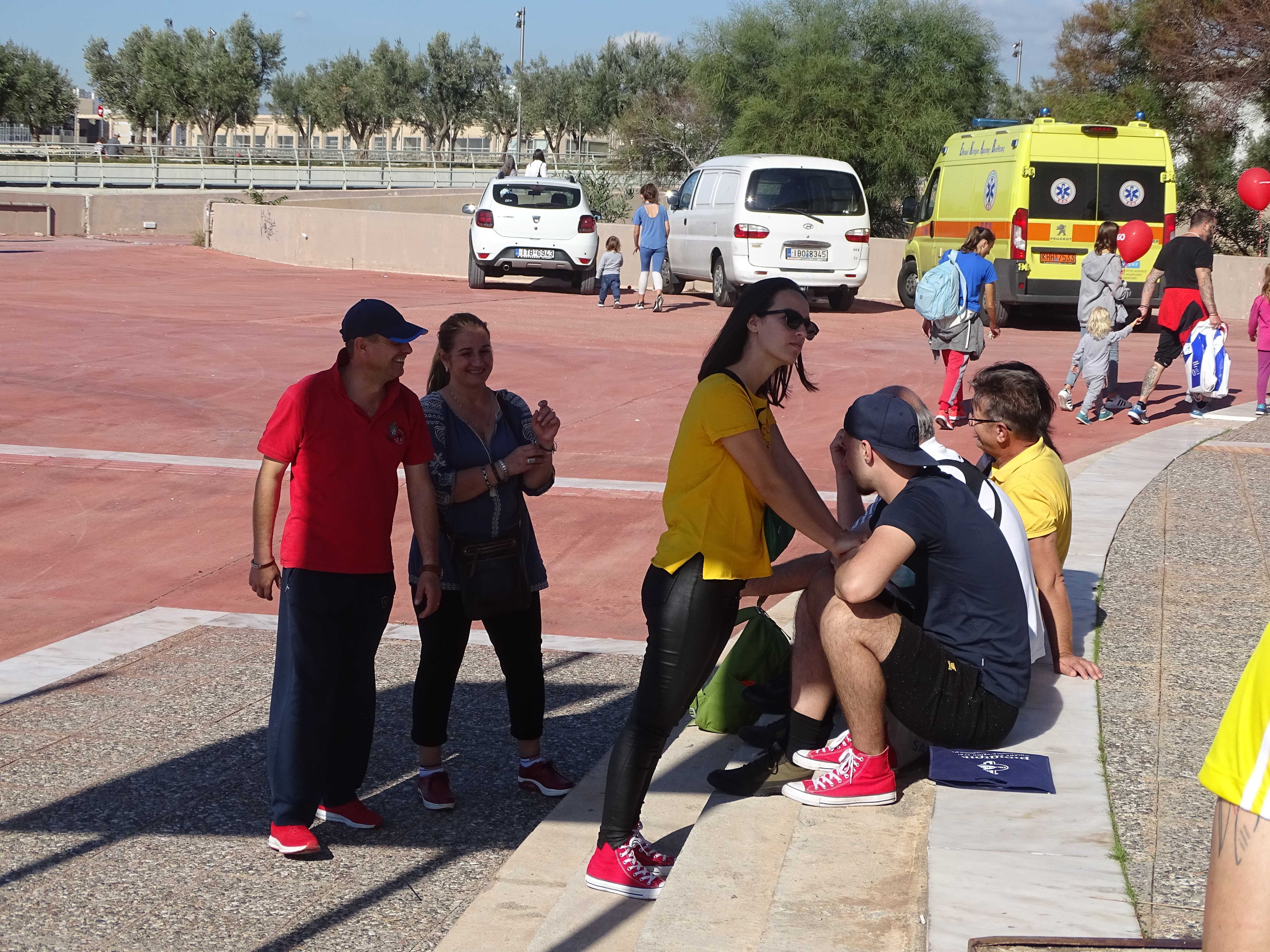 Maratonul de la Athena, 10 noiembrie 2019