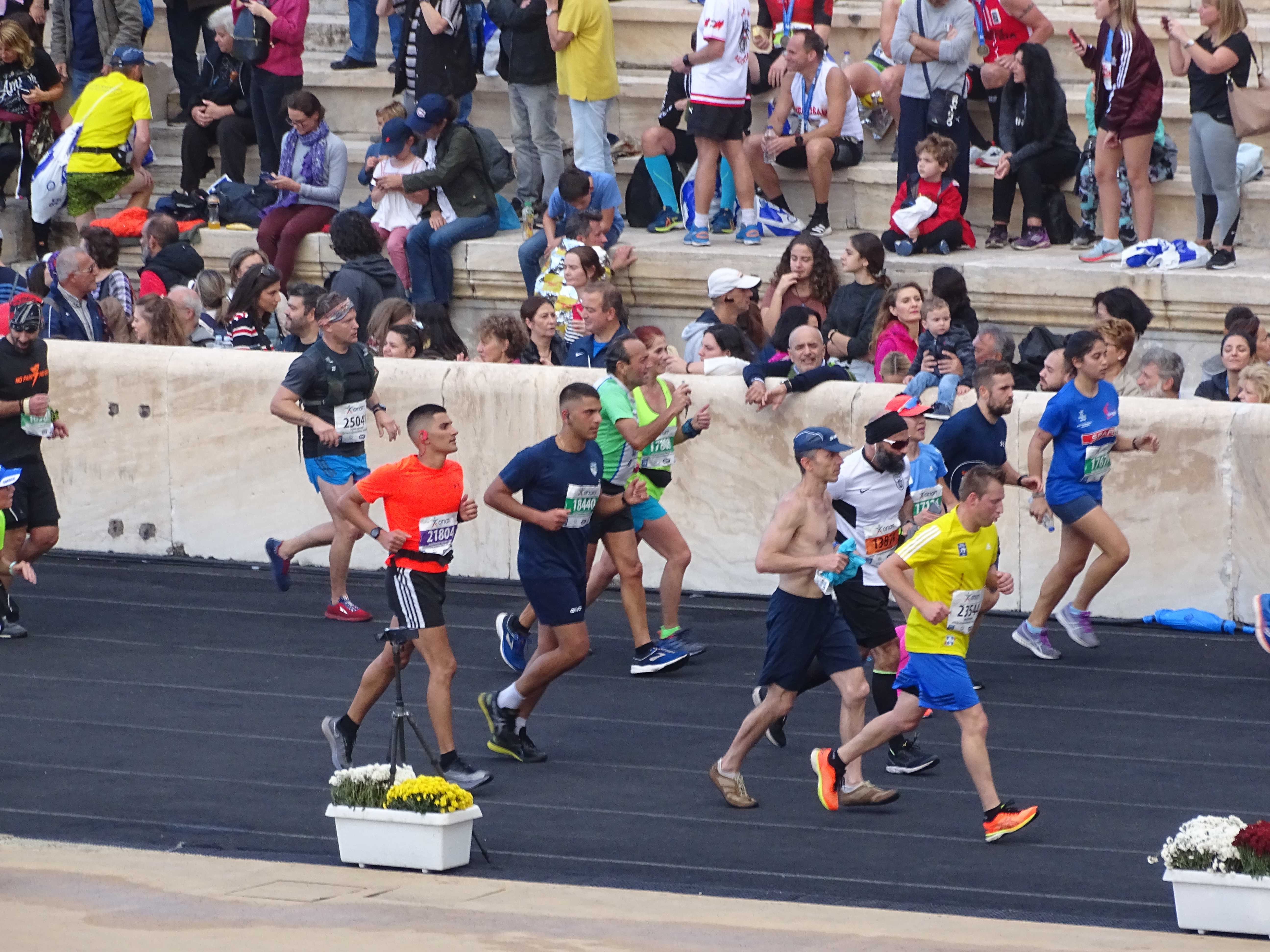 Maratonul de la Athena, 10 noiembrie 2019