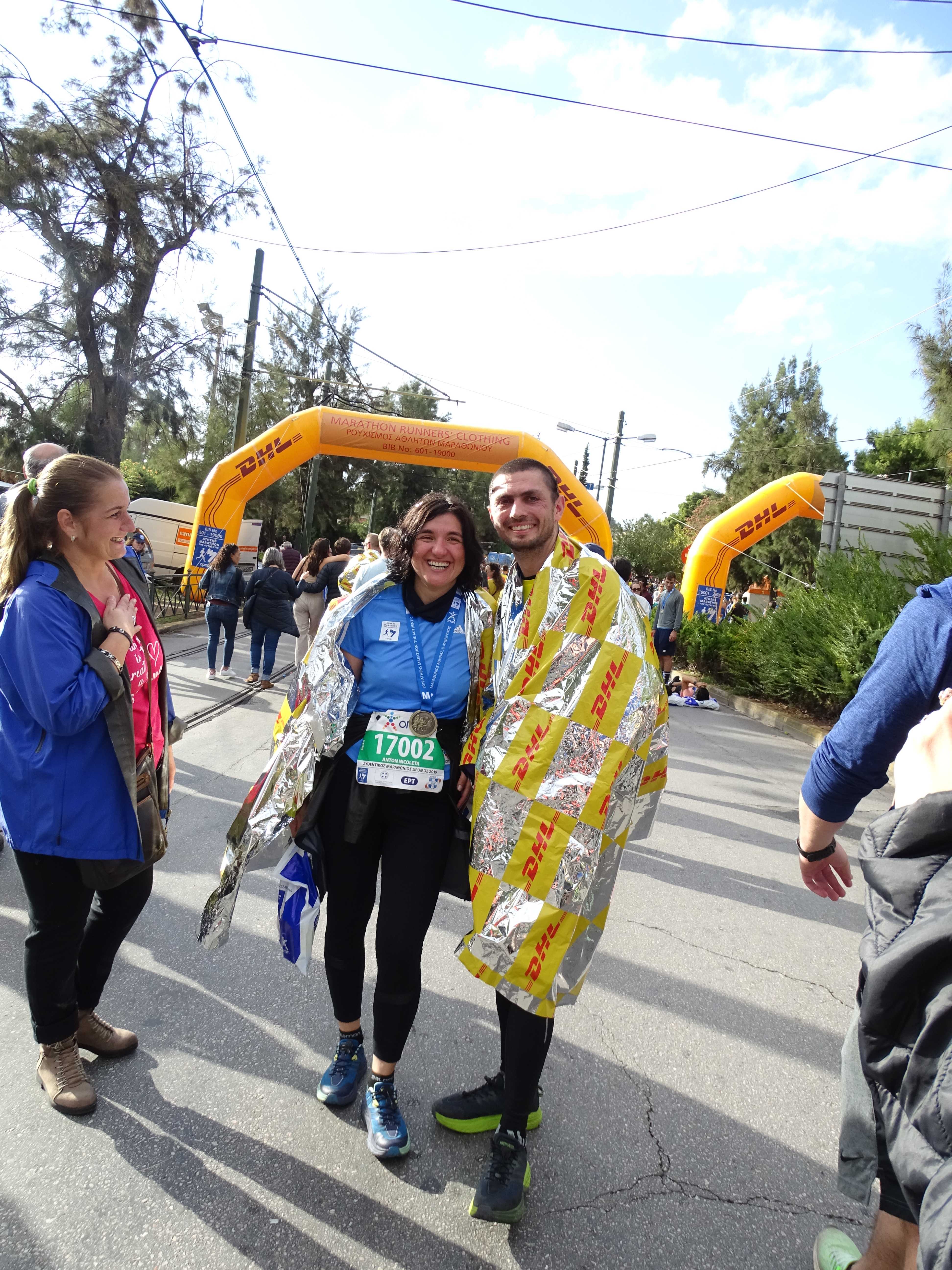 Maratonul de la Athena, 10 noiembrie 2019