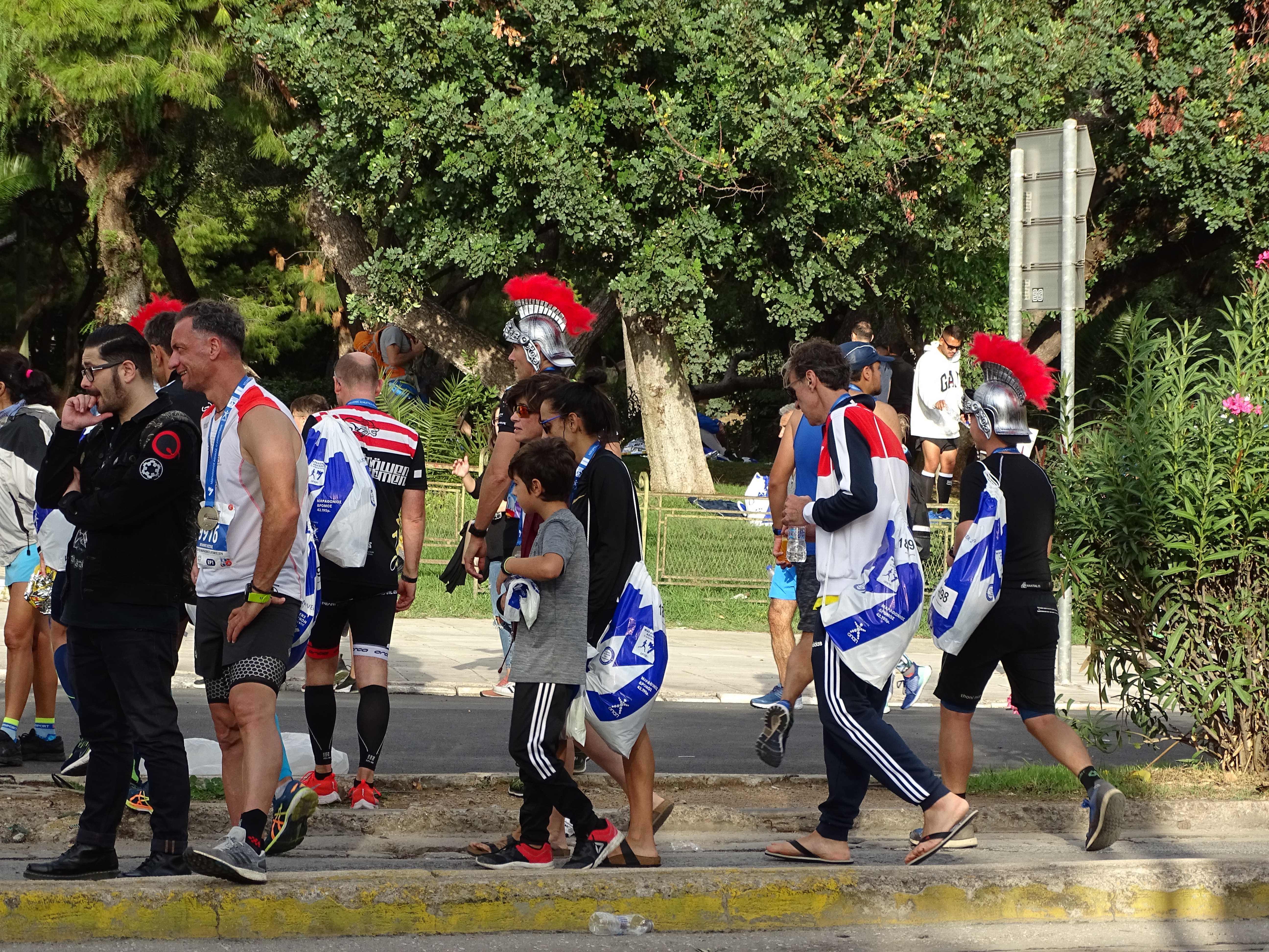 Maratonul de la Athena, 10 noiembrie 2019