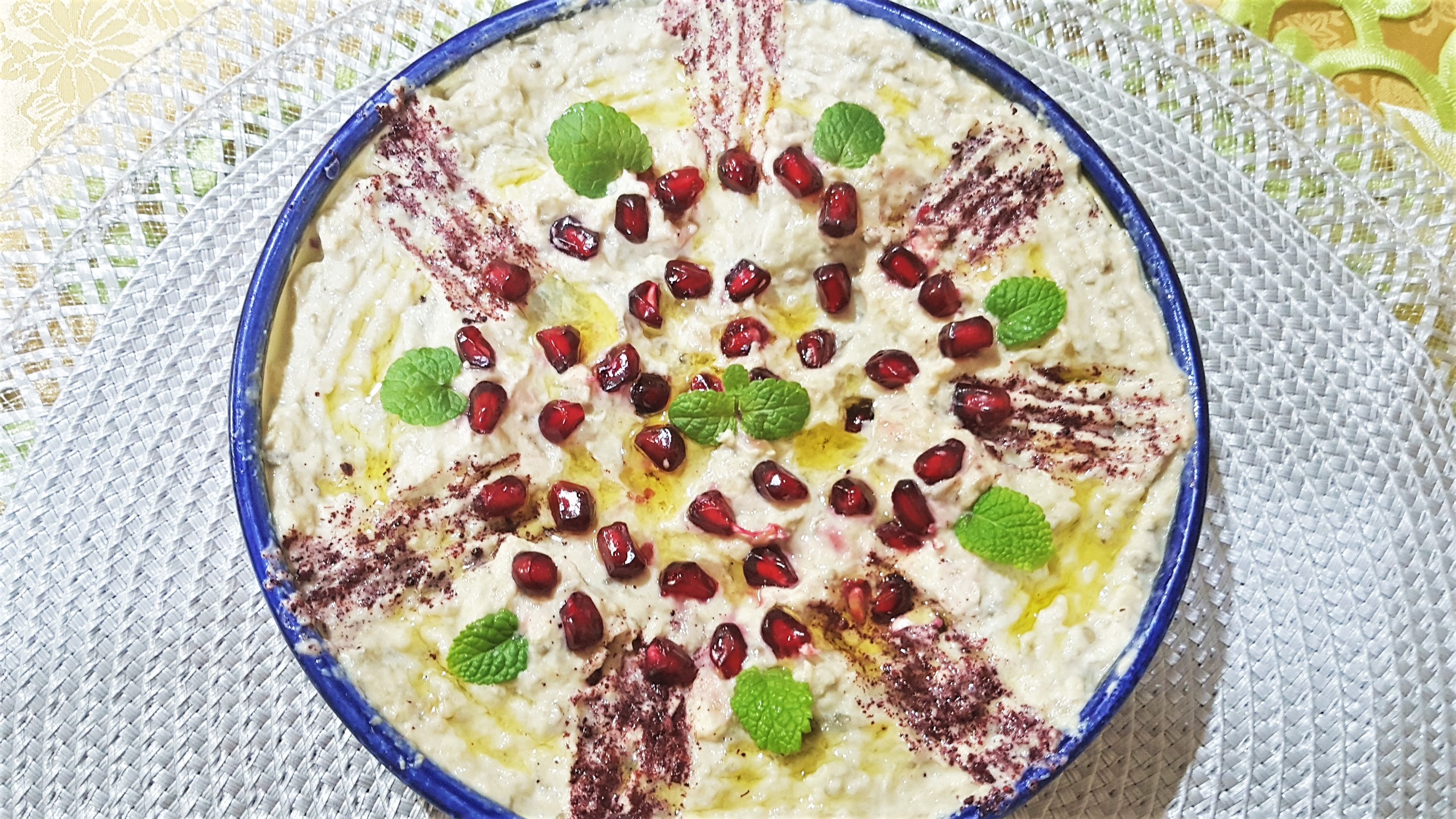 Baba Ganoush-salata de vinete orientala