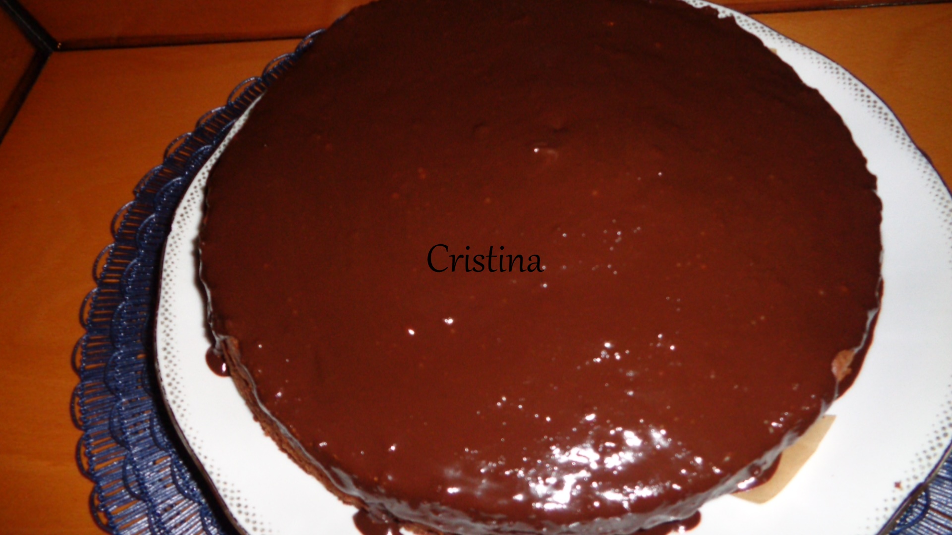 Desert tort de ciocolata