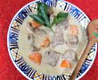 Blanquette de veau -tocana frantuzeasca de vitel-13