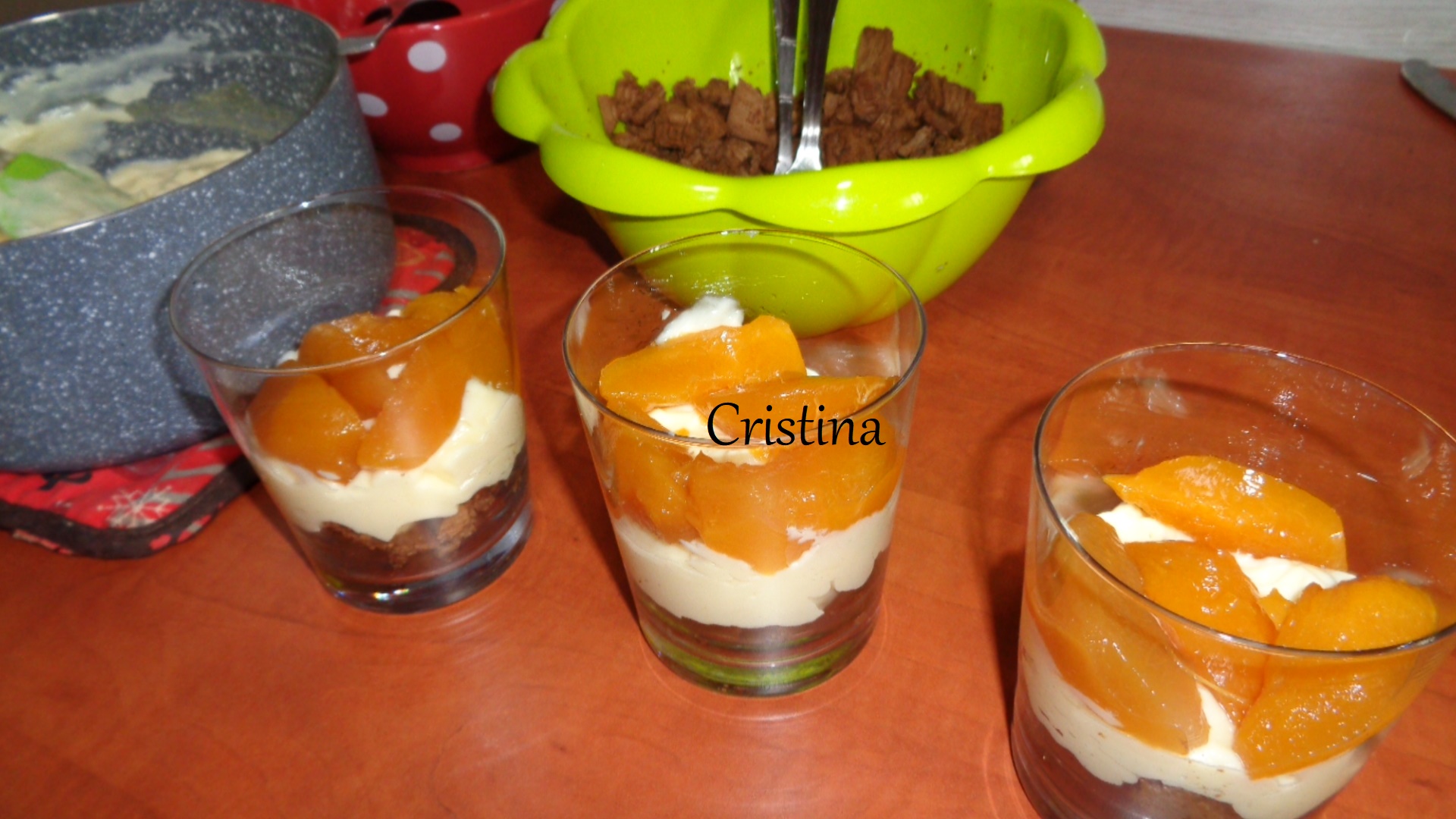 Desert Tiramisu cu fructe