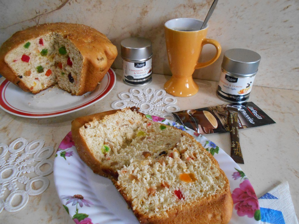 Desert panettone de post