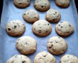 Desert American chocolate chip cookies-5