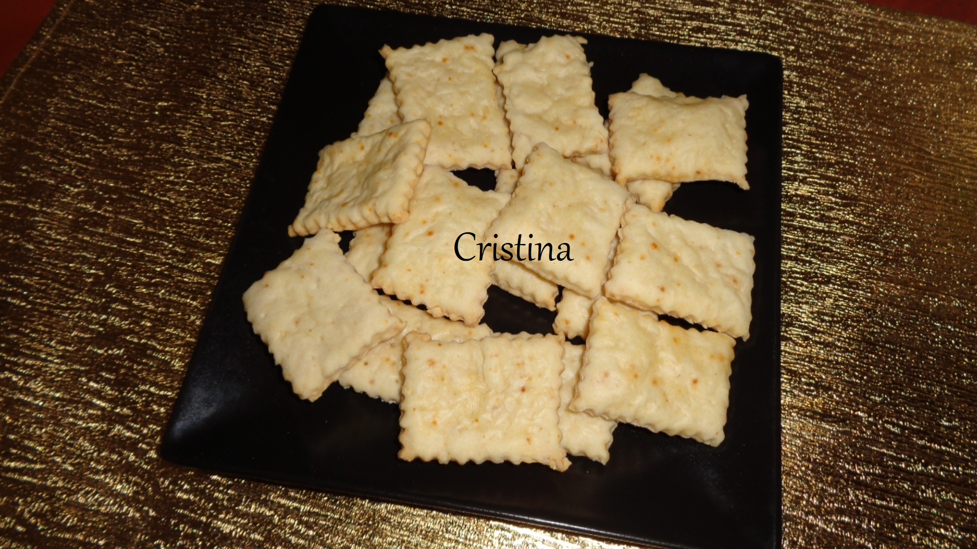 Aperitiv biscuiti sarati