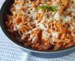 Paste cu piept de pui in sos chilli si mozzarela-13