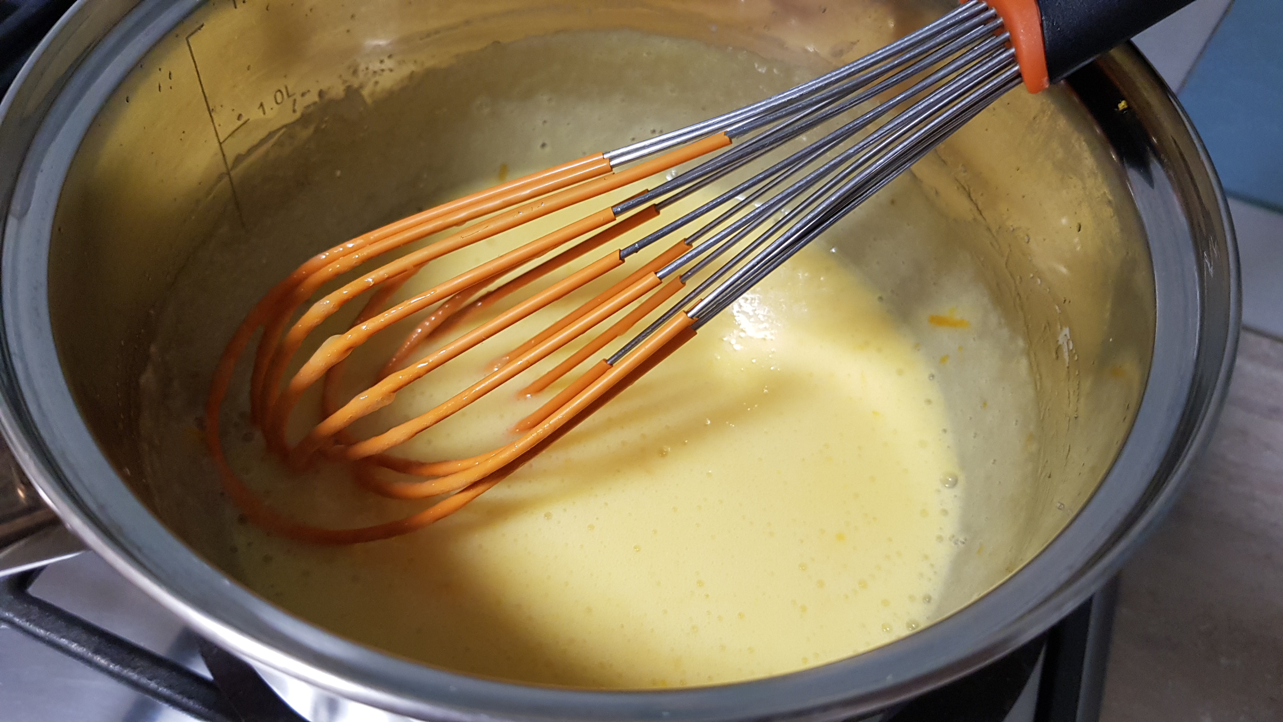 Desert Orange curd