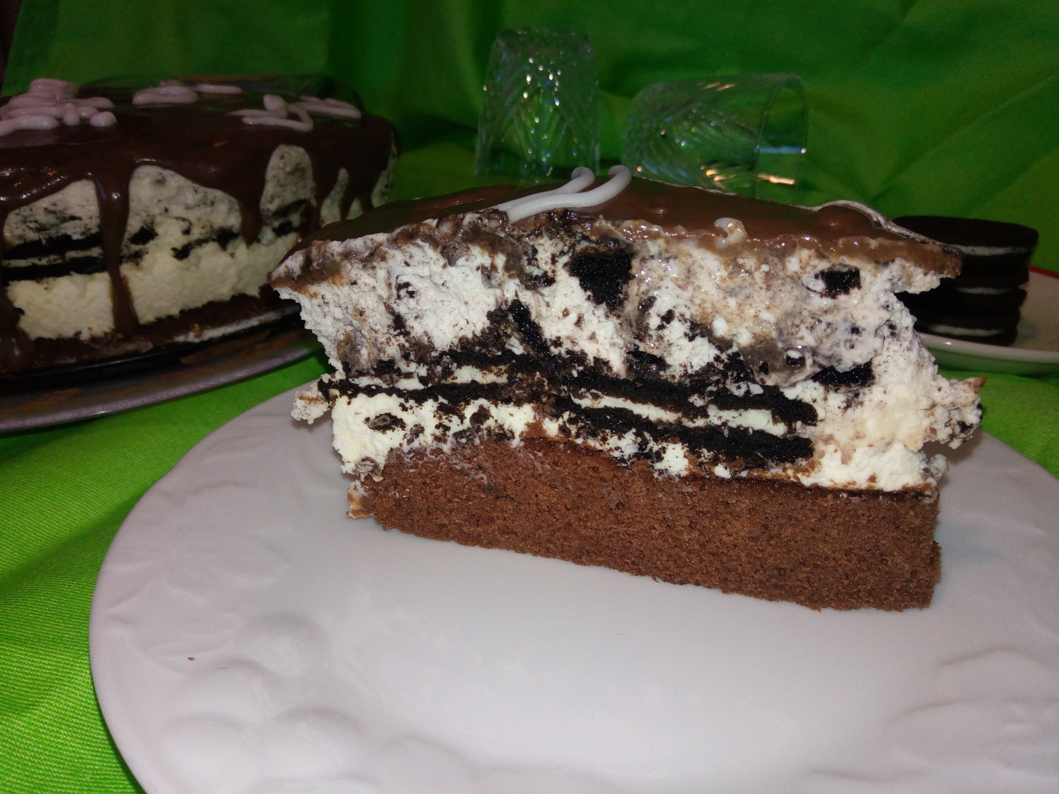 Desert tort Oreo