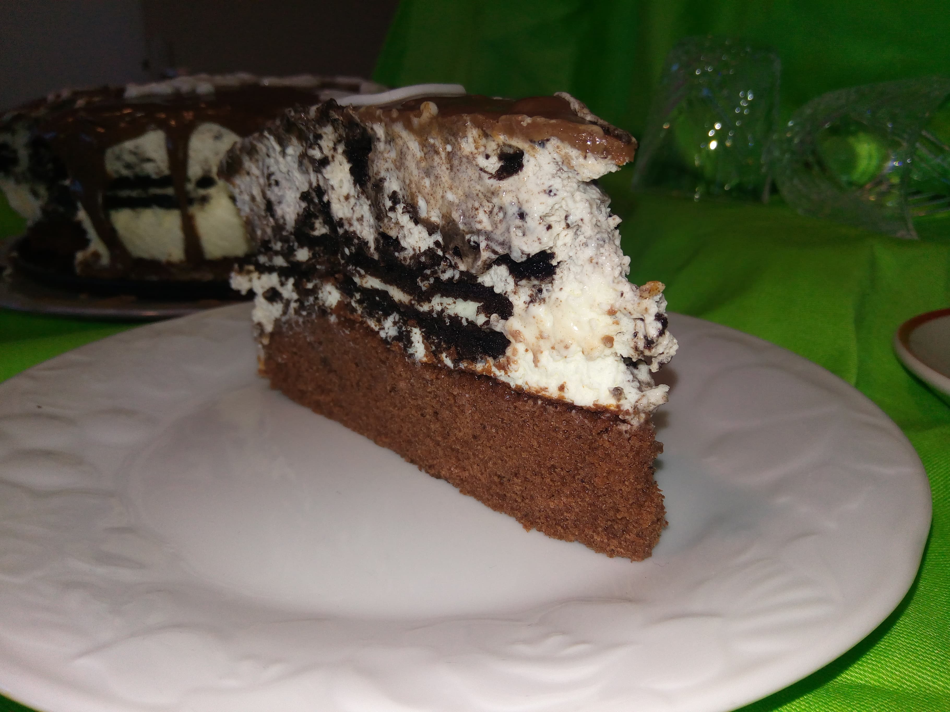 Desert tort Oreo